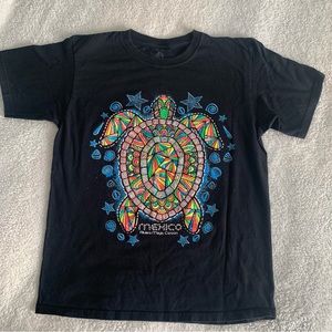 Mexico Riviera Maya Cancun Souvenir T-shirt Sz M